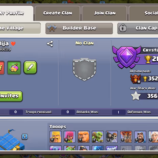 [ TH-12 FULLY MAX ] || G.GUANTLET - NICE EQUIPMENT || MAX DEFENCES - WALLS || HEROS : 65-65-39-40 [MAX] | MP LEFT - Image 2