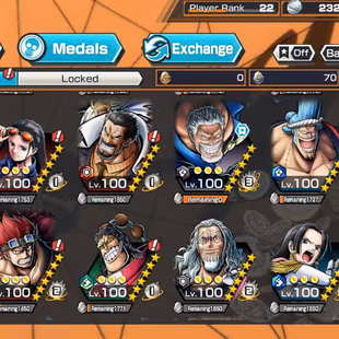 BR626-IOS+Android-6 Ex(Garp Boost 3+Gear 5 v2+Akainu+Zephyr)+Good Medal+Support 149+Bullet Max+Dorry Max+Boa Max+Who Max - Image 7