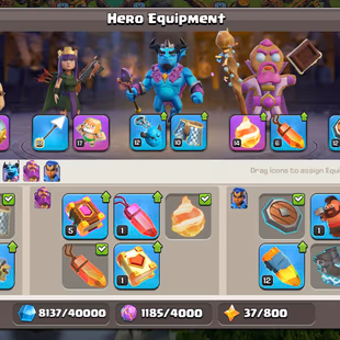 🌲[ PREMIUM TH-15 ]🌲E.BOOT [21] | SB-AF [17] | GG-FB [14] || GOLDDN WALLS. [LVL 15] || HEROS: 76-67-47-42-30 || - Image 6