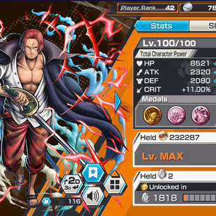 BR454-IOS+Android-5 Ex(Roger Max+Akainu Max+Shank v3 Max+Yamato Max+Shank v2)+Good Medal+Nice Items+Egghead Zoro+Sanji - Image 6