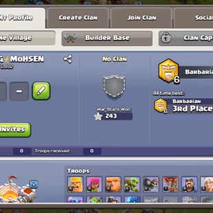 FRANCE LOCAL [] MAX TOWNHALL 11 [] HEROES 50/50/30/20 [] GOOD EQUIPMENTS [] 500 RENAME [] INSTANT DELIVERY [] XP 101 - Image 8