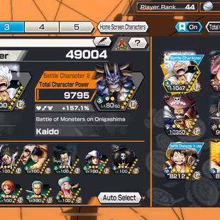 Hyber Boost 30-8 Ex(Luffy Gear 5-Zoro-Kid Law-Roger V2-Kaido V3-Big Mom-Luffy)-Support 157%-Medal Good-Good BFs-KC09 - Image 2