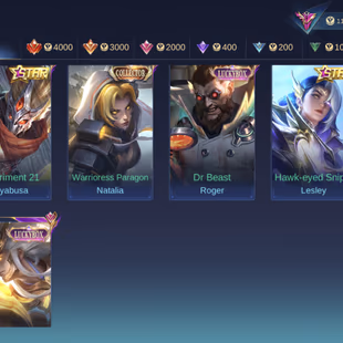 MM259|Lv119|360Skin|EXALTEDCOLLECTORIII|2ASPIRANTS|JJK Itadori|AOT Eren|4PRIME|2COLLECTOR|8ZODIAC|17EPIC - Image 3