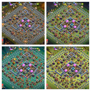 Rare XP-277 [] TH 13 Near Max [] 3 Scenary+14 Skins [] Strong Defance+Profile [] Blue Wall [] Best Deal - Image 4