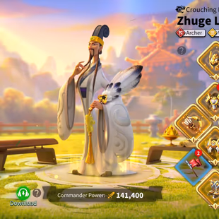 7 Commanders  - 12 Passport - 3M Credits - 31k5 Gems- 1 Skin Houses - Image 7