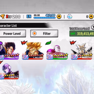 D714-IOS+Android-5 UL(Frieza+Hit+Vegeta)+47 Legends Good Star+Good Equipment+Good Team+Stacked Legends+New Goku Uis+God - Image 3