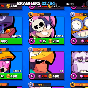 |2in1| BS - CR | 3708 TROPHIES | 22 BRAWLERS | 2 Legendary | 548 VICTORIES | 41 LVL | 16 GEMS | FULL ACCESS | GIFT - Image 7