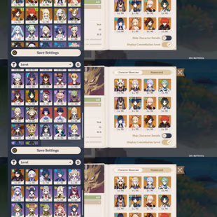 Asia - AR 60 - 62 Charcter 20 5 Star - 10 Wephons 5 Star - Skin Beutiful - Map Good - Code644 - Image 5