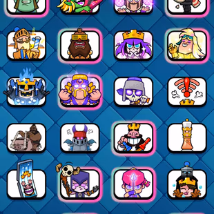 🔥 Xp 70  19 evolution  🔥6 level 16 41 level 15 118 level 14 203 emotes  5600 gems - Image 8
