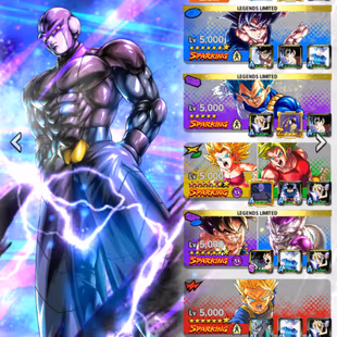 D628-IOS+Android-5 UL(Cell+Beast Gohan)+42 Legends +Good Equipment+Nice Team+New LL Goku Uis+New LL Goku+Piccolo+Nappa - Image 4