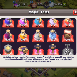 !!RARE-FULLY MAX TH11!! 1972-CWL MEDALS!! FREE NC!! 4X SKINS!! 3X EPIC!! HERO-50-50-30-20-(4X MAX)!! 127-XP!! BEST DEAL - Image 7