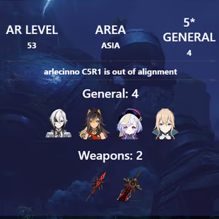 R285-ASIA-AR53-Arlecchino-Dehya-Qiqi-Jeans-Weapon: 2 - Image 3