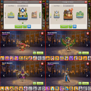 SpecialPrice 101 Fully Max TH17  Builder Base All Upgrades Completed 25 Max Equipment  18k Legend Cups 3683 RP01 - Image 5