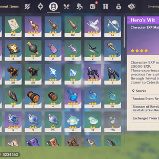 AR 52 || 36 CHARACTERS || NEUVILETTE KAZUHA HUTAO SIGNATURE  WEAPON  || HOYO AND GMAIL LOGIN || SAFE AND SECURED - Image 6