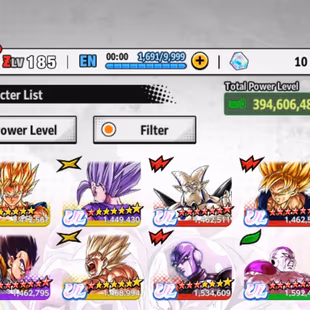 D781-IOS+Android-Meta Account+8 UL(SS Goku+Frieza+Hit+Beast Gohan+Super Vegito)+39 Legend+Good Equipment+Many Good Team - Image 3