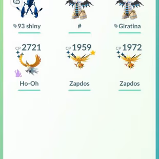 LEVEL 38 [] LEGENDARY 106 [] SHINY 70 [] POKEMON 499 - Image 5