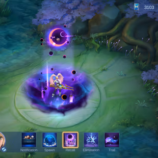 MM143|Lv70|ExaltedCollector|275Skin|HighWr|EpicRecall|Legend-Franco|3JujutsuKaisen|2KungFuPanda|Gusion|3KOF|Aspirants - Image 2