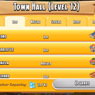 Lvl-160! Top Notch Decorations with Super elegant Base design! Barn 6200! Silo 3500! most land open! Th-12 with 22 reput - Image 2