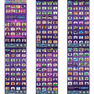 XP-67 || RARE KT-15! 115X MAX CARDS[62X ELITES]! EVO-22! 188 EMOTES INC RAINBOW PRINCE! LOTS OF BANNERS! FAST DELIVERY - Image 3