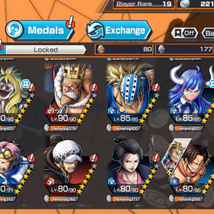 BR225-2 Ex Meta Max(Kid Law+Lucci)+1997 Fragment+Good Medal+Egghead Luffy+Noland+Kalgara+Rayleigh+Bluneo+Shiryu+SUP 131% - Image 8