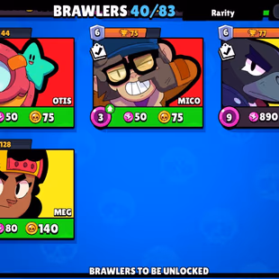 |2in1| BS - CR | 5733 TROPHIES | 40 BRAWLERS | 2 Legendary | 871 VICTORIES | 47 LVL | 97 GEMS | FULL ACCESS | GIFT - Image 5