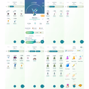 🔴 LEVEL 46 | 633 POKEMON | 189 LEGENDARY | 168 SHINY | 16M STARDUST | 135 PERFECT | 10 SHUNDO | 5 EVENT 🔴 - Image 4