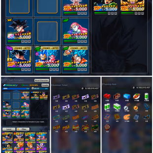 🛑[MG][853][Android only]LEVEL 234|447 CHARACTER-2 ULTRA CHARACTER|141 CHRONO CRYSTAL | 24 ZENKAI COUNT | CHEAP PRICE - Image 4