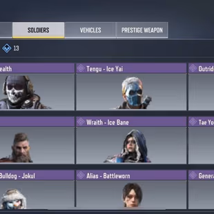 iOS Android - Level 284 - Rank Grand Master - 157 Epic - 7 Legendery - 1 Mytich - 71 Epic Soldier - Code507 - Image 2