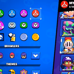 [ CHEAPEST ]  35,000 TROPHY | 3 MAX POWER | 19 HYPER-CHARGE | RARE FROST AMBER QUEEN | 85/94 BRAWLERS | 179+SKINS | !k87 - Image 7