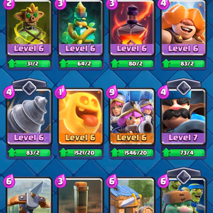 🔥[ 9 YEAR PLAYED BADGE ]🔥31X CARDS MAX || TROPHY: 11000 || 64X EMOTES || KT : 15 || RAREST ONE - BEST DEALDEALLOCATE  - Image 4