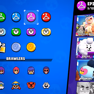 12400 TROPHIES | 2 MAXED 38 BRAWLERS UNLOCKED 37 COOL SKINS FREE RENAME | CHEAPEST INSTANT DELIVERY - Image 1