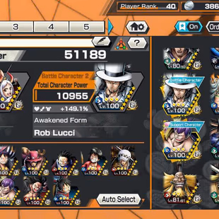 BR582-IOS+Android-Kaido Full Boost+7 Ex(Garp+Kuzan+Yamato Ace+Snake+Lucci+Roger v2)+Good Medal+Support 160+Robin Max - Image 4