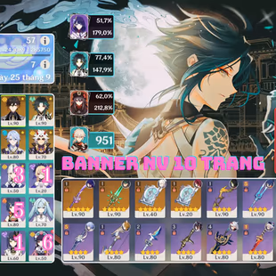 R246-ASIA-AR57-Chiori-Nilou-Tighnari-Kamisato-Arataki-Raiden-Kazuha-Hutao-Zhongli-Xiao-Qiqi-Mona-Keqing-Weapon: 3 - Image 1