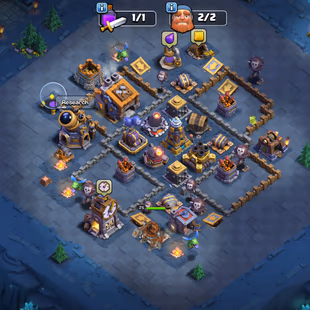 |! FULLY MAX TH12 |! NOTHING LEFT || XP-178 || WAR STAR-957 || EQUIPMENT MM || BH-9 - Image 7