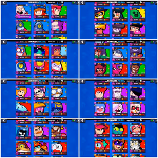 33.4K TROPHIES || 1 LEGENDARY SKIN || TOTAL 4 BRAWLER MAX || 75 BRAWLERS || MANY RARE SKINS || INSTANT DELIVERY || - Image 6