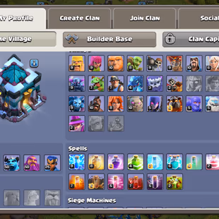 !!FULLY MAX TH13!! GG-MAX!RS-MAX![SB-FA-MM-FB-EB]-15!! HERO-75-75-50-50-25!! 156-XP!! SKINS!! BEST DEAL - Image 5