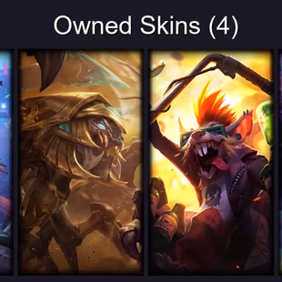 EUW  6 Skin 44 Champ Platinum II 0 RP Honor 3 2025 Ready Level 46 Email Access 1180 BE - Image 1