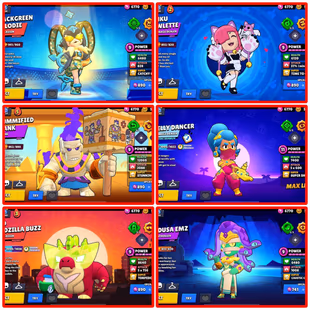 78500 TROPHIES | DARK MECHA COLT, RUDE LOU, DASIS GROM | 31 TOTAL MAXED [24 HC] | CAPTAIN CARL, OROCHI EDGAR | 231 SKINS - Image 5