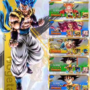 D594-IOS+Android-Nice Team Daima+34 Legends+Vip Equipment+Goku Uis+God Vegeta+SS4 Goku+SS3 Vegeta+SS2 Goku+Trunks Zenkai - Image 7
