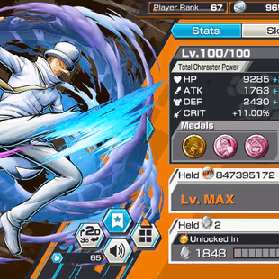 BR392-IOS+Android-Hyber Boost 49+8 Ex Max 11K Power(Roger v2+Kid Law+Kaido v3+Shank Red+Kaido v2+Luffy+White Beard+Oden) - Image 8