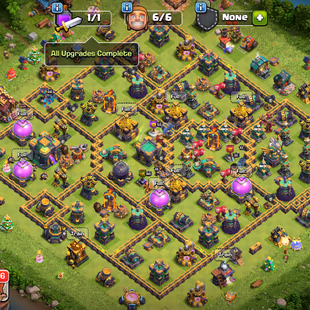 !!TH14 MAXED!! 10X EPIC/ FROZEN ARROW MAX!! HERO-81-80-60-55-30!! FULL ITEMS!! 178-XP!! NC-YES!! SKINS//GOOD DEAL - Image 2