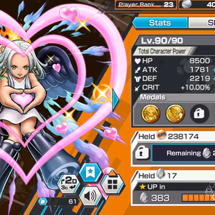 IOS-Android-3 Ex(S-Snake-Zoro-Roger)-BF Max(Egghead Zoro-S-Hawks-Shiryu-Katakuri-Neptune)-Support 129%-Good Medal-BR129 - Image 3