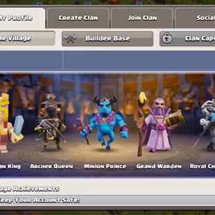 !!TH13 MAXED!! NiCE SKINS!! 5X EPIC EQUIPMENT!!  HERO-75-75-45-50-25!!  170-XP!! GOOD DEAL - Image 6