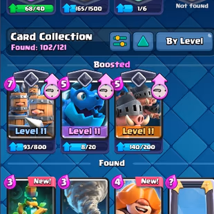 5550 TROPHY | 32 LVL | KT 11 | 102 CARDS | 1 EVO | EMOTE 17 | VPYGJYGRV - TAG ACCOUNT - Image 5