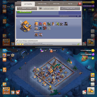 W79!!Rarest Th10 Engineering base!!No traps tesla and walls!!32500+ gems!!2500 full medals!!nc available!!Only single ca - Image 6