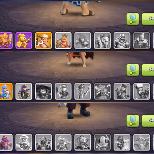 [ BEST TH13 ] 176 XP 💎 MAGIC ITEMS 💎 1771 GEMS | HERO'S 63-71-41-50-15  | 500 GEMS RENAME | QUICK DELIVERY - Image 6