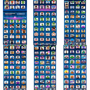 XP-65! KT-15! 111X MAX CARDS[50X ELITES]! EVOS-22! 213 EMOTES INC ULTIMATE CHAMPION! 14550 TROPHIES! INSTANT DELIVERY - Image 3