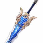 R283-ASIA-AR59-Wriothesley-Neuvillette-Nilou-Kamisato-Yae Miko-Raiden-Kazuha-Eula-Xiao-Qiqi-Klee-Keqing-Jeans-Weapon: 7 - Image 5