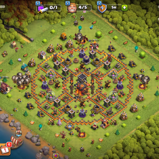 [ POWERFUL TH10 ] 98 XP | MAGIC ITEMS | 365 GEMS | HERO'S 40-40-10  | 500 GEMS RENAME | QUICK DELIVERY - Image 2