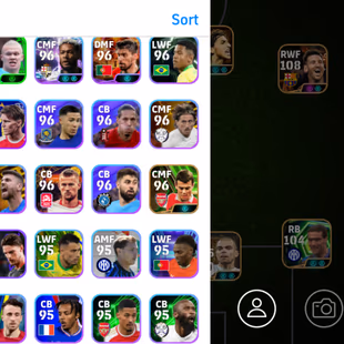 3281+ Team I Zlatan Ibrahimovic 110 I Ronaldo 107 I Messi 108 I Bale 107 I Rummi 106 I Zico 106 I Dida 105 I Maldini 105 - Image 4